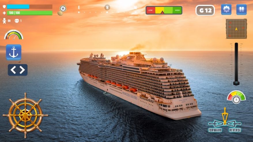 海港船舶模拟器游戏安卓版图2: