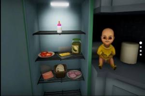 黄衣宝宝模拟游戏图1