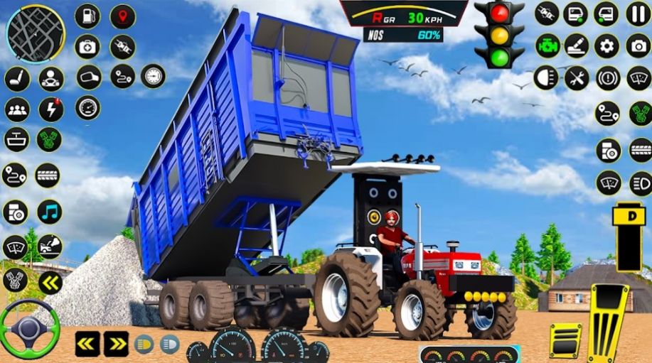 拖拉机农业模拟大师游戏官方版截图1: