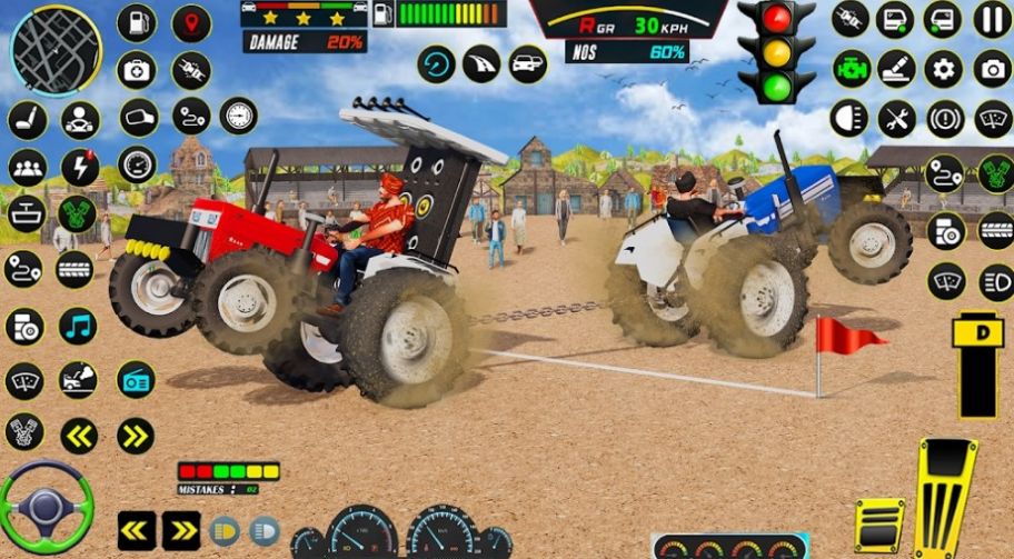 拖拉机农业模拟大师游戏官方版截图2: