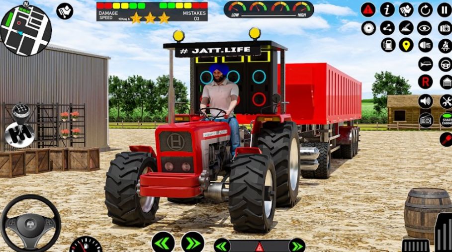 拖拉机农业模拟大师游戏官方版截图3: