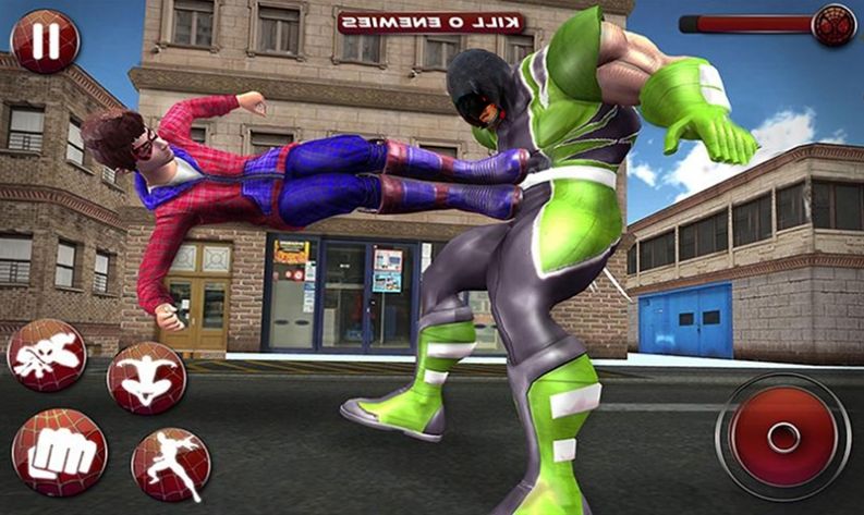 蜘蛛侠超级英雄战斗中文手机版图2: