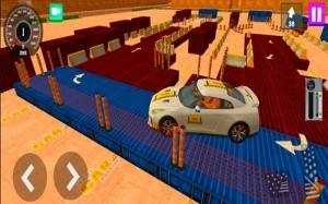 大型汽车停车场游戏图1