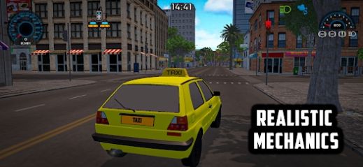出租车模拟器2024下载安装中文版（Taxi Simulator 2024）图片1