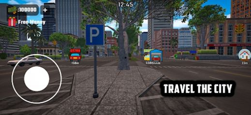 出租车模拟器2024下载安装中文版（Taxi Simulator 2024）图3: