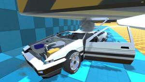X Car疯狂沙漠撞车游戏图2