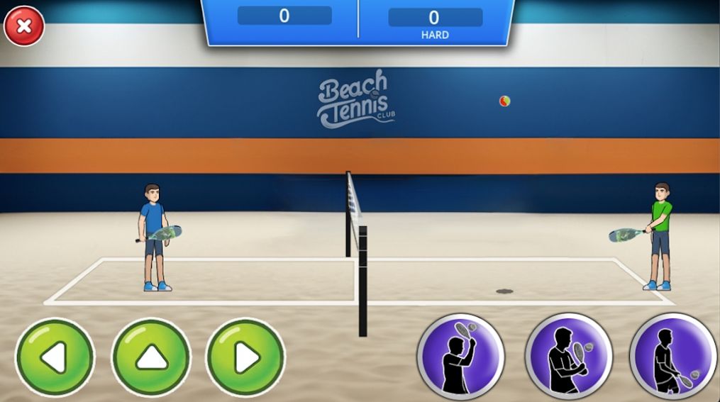 沙滩网球俱乐部游戏中文版图1: