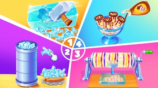 冰淇淋糖果制造商游戏官方版图片1