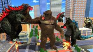 金刚VS怪兽破坏城市游戏图2