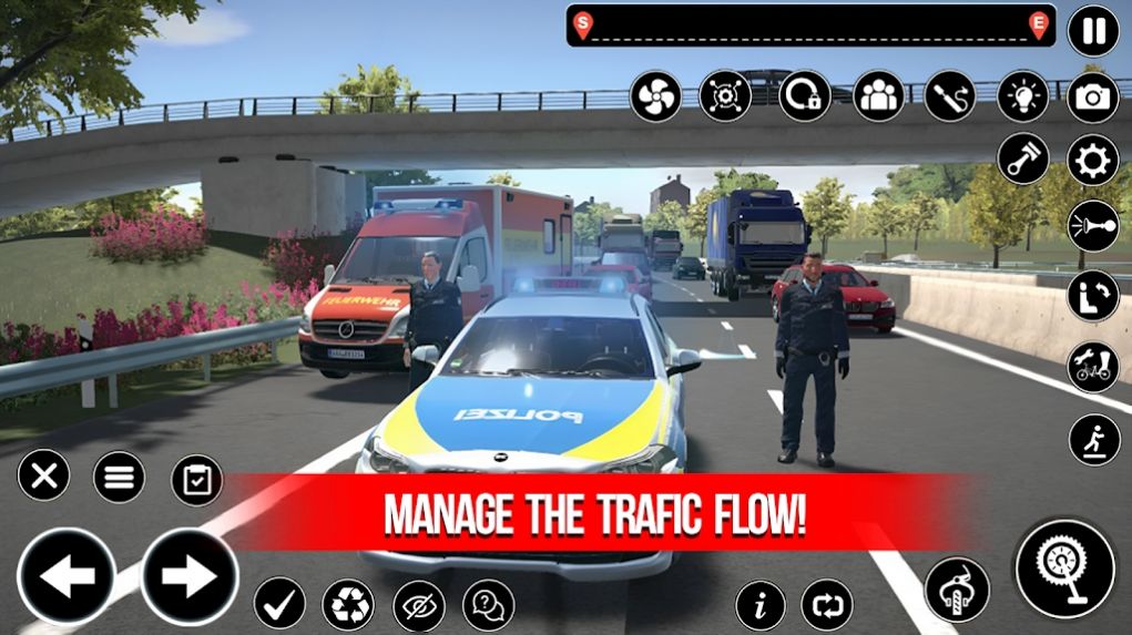 警车追逐小偷竞速游戏官方版图1: