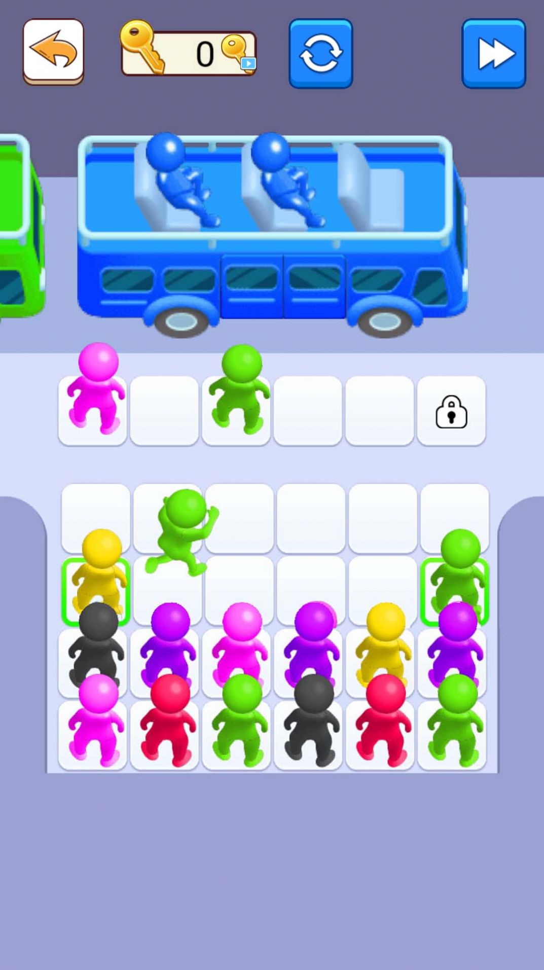 疯狂的巴士游戏官方版4