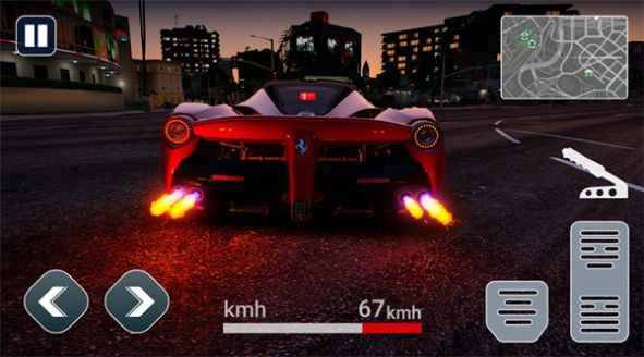 法拉利150模拟驾驶游戏安卓版图2: