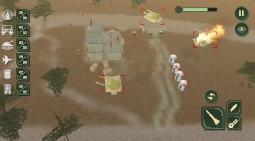 炮艇空袭支援3D游戏中文版图片1