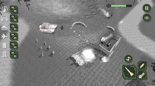 炮艇空袭支援3D游戏中文版图1:
