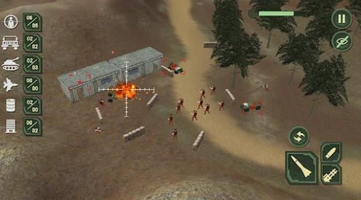 炮艇空袭支援3D游戏中文版图3: