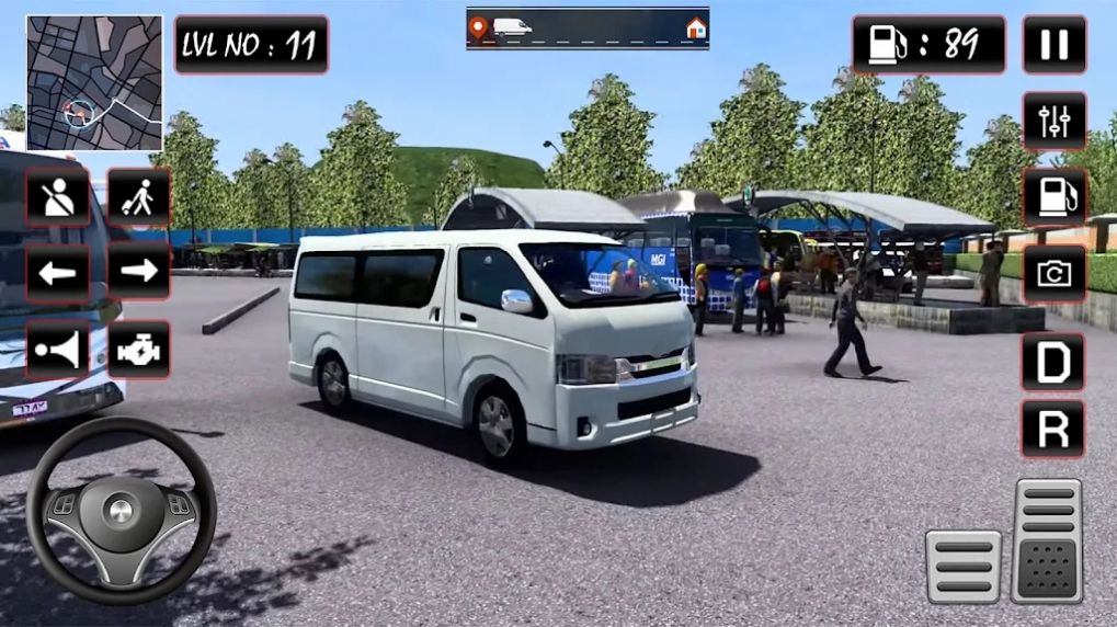 欧洲货车驾驶模拟器官方安卓版截图1: