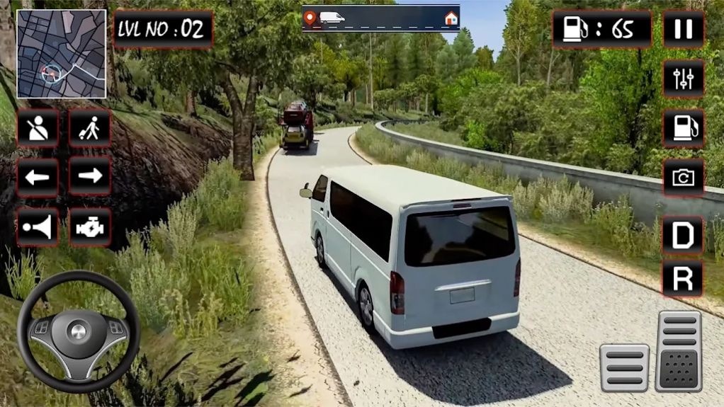 欧洲货车驾驶模拟器官方安卓版截图3: