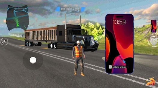 高速公路卡车模拟器官方安卓版截图3: