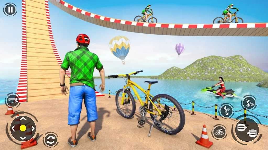 BMX特技自行车3D官方手机版图2: