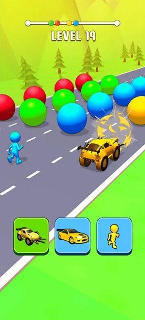 变形汽车变形竞赛游戏官方版图片1