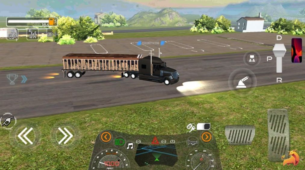 公路卡车模拟器官方手机版图2: