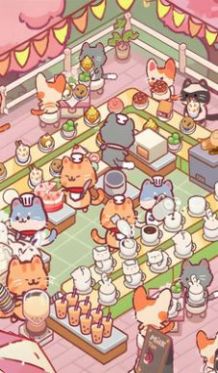 猫猫空闲餐厅游戏最新版图1: