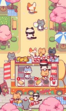 猫猫空闲餐厅游戏最新版图2:
