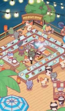 猫猫空闲餐厅游戏最新版截图4: