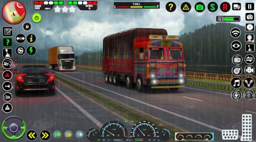 货运泥卡车模拟器官方安卓版图3: