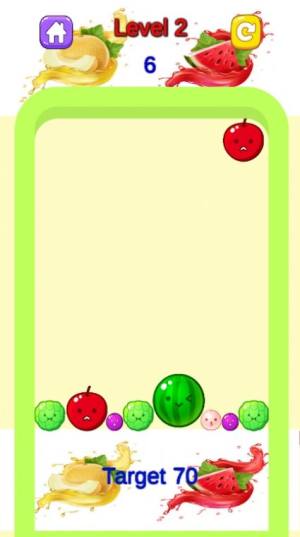 水果掉落合并游戏图2