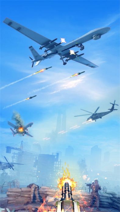 无人机现代战争中文手机版图片1