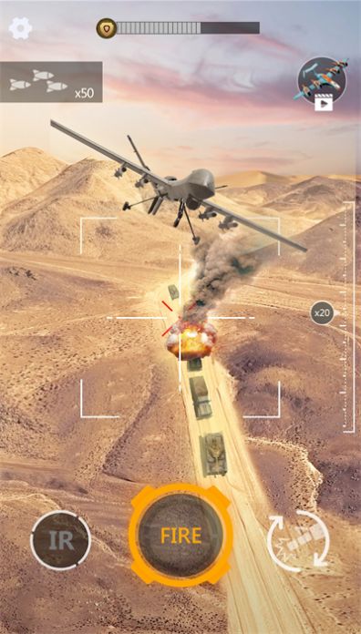 无人机现代战争中文手机版图2: