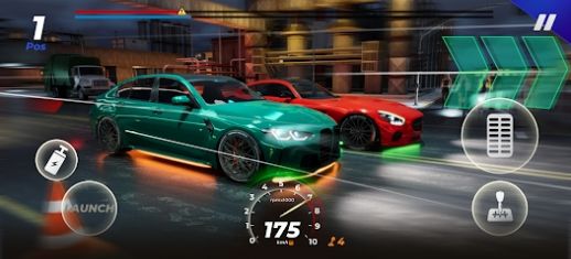 赛车之王飙车模拟游戏中文版（KOTR 2 Drag Racing Simulator）图片1