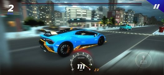 赛车之王飙车模拟游戏中文版（KOTR 2 Drag Racing Simulator）图2: