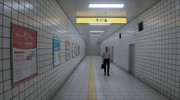 逃离地铁站官方安卓版图1: