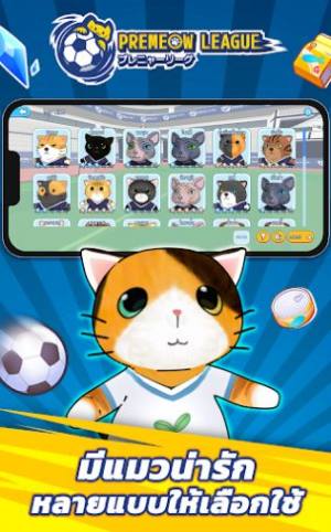 猫咪英超足球游戏图1