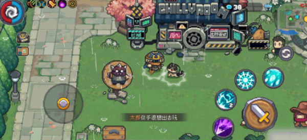 元气骑士前传秋梨村彩蛋大全 秋梨村彩蛋位置分享