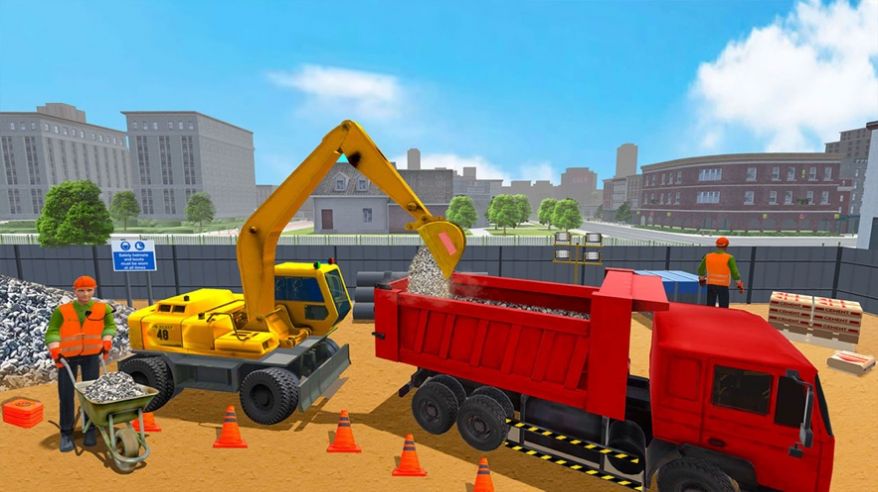 建筑模拟器巨型3D游戏官方版图片1
