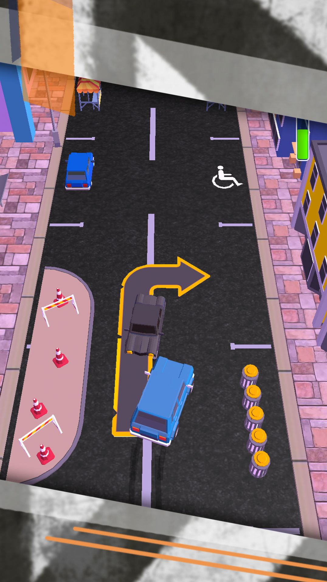 极限驾驶停车挑战中文手机版图2: