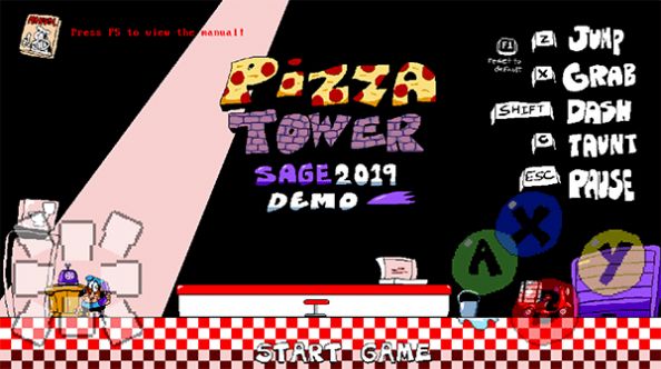 披萨塔疯狂世界游戏中文版图1: