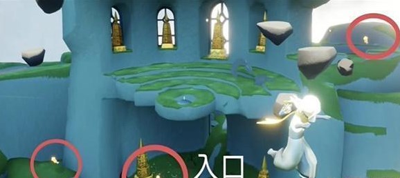 光遇12月15日烟花代币位置在哪 12.15烟花代币位置全收集攻略