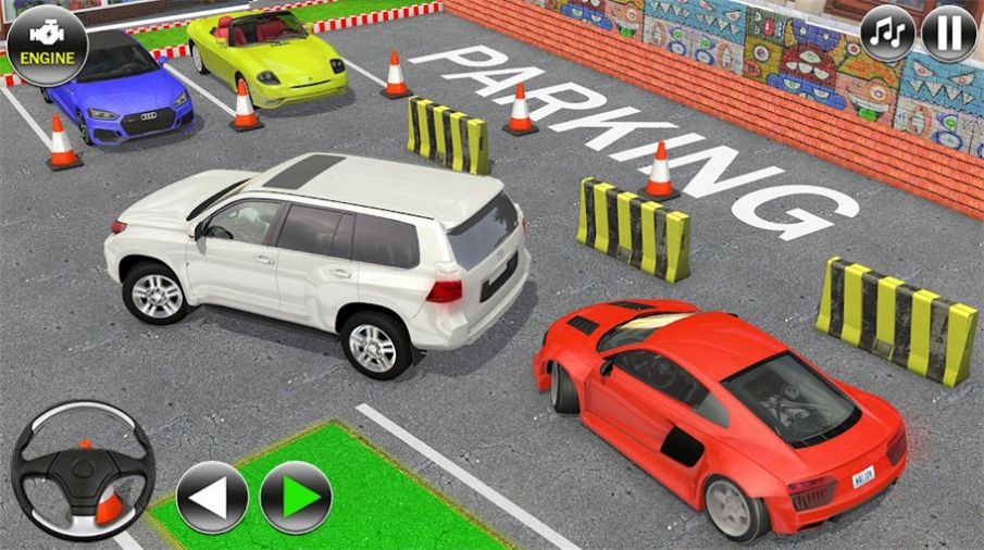 普拉多停车场大冒险游戏安卓版图2: