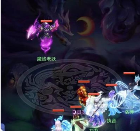 梦幻西游网页版帮派降妖6-10关攻略 帮派降妖6-10关通关阵容推荐