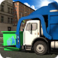 城市垃圾车模拟器游戏中文版