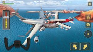 飞机冲击坠毁模拟器游戏图1