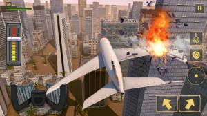 飞机冲击坠毁模拟器游戏图2