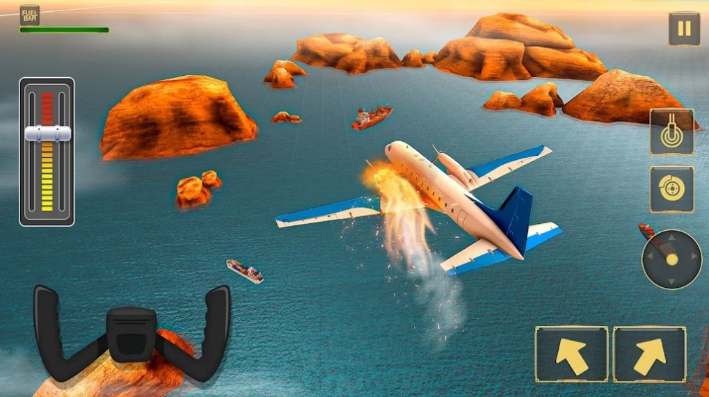 飞机冲击坠毁模拟器官方安卓版截图4: