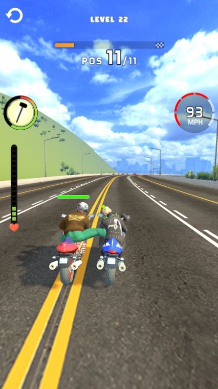 3D摩托公路竞赛安卓手机版图2: