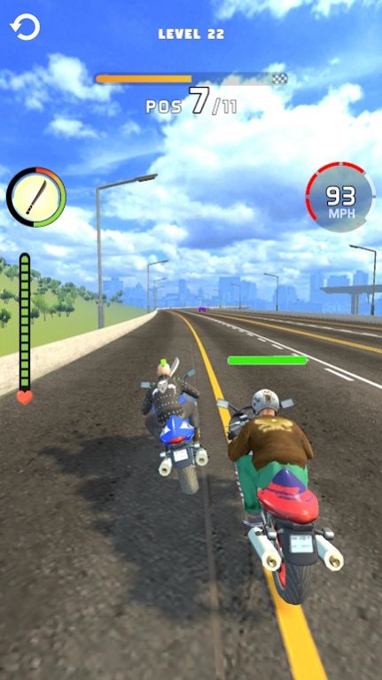 3D摩托公路竞赛安卓手机版图3: