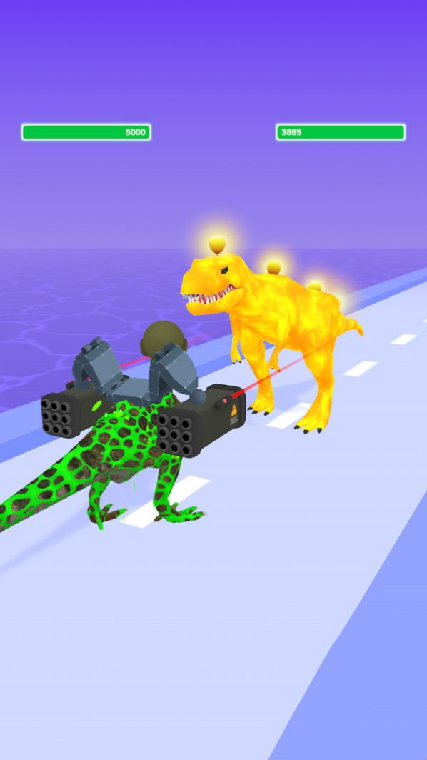恐龙狂奔安卓最新版图2: